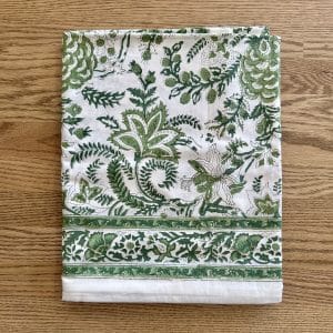 JACKA DESIGN - Tablecloth Green Blooms