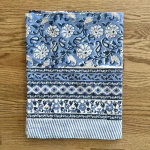 JACKA DESIGN - Tablecloth Blue Blooms