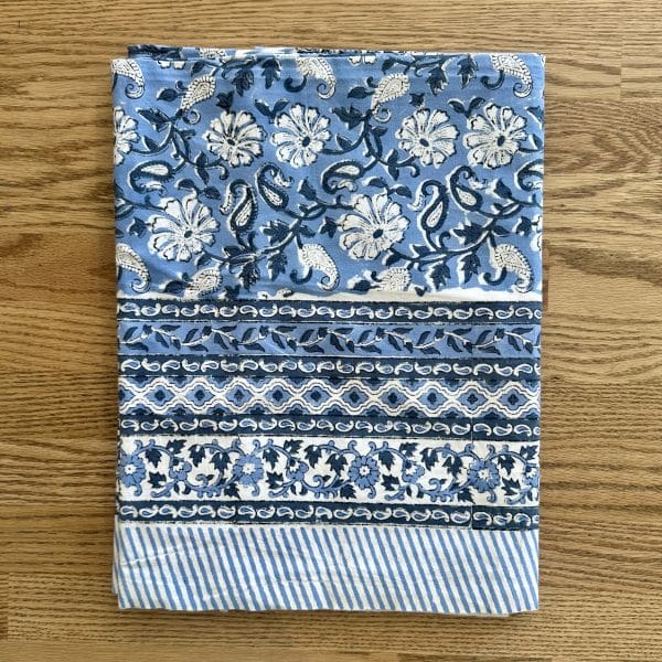 JACKA DESIGN - Tablecloth Blue Blooms