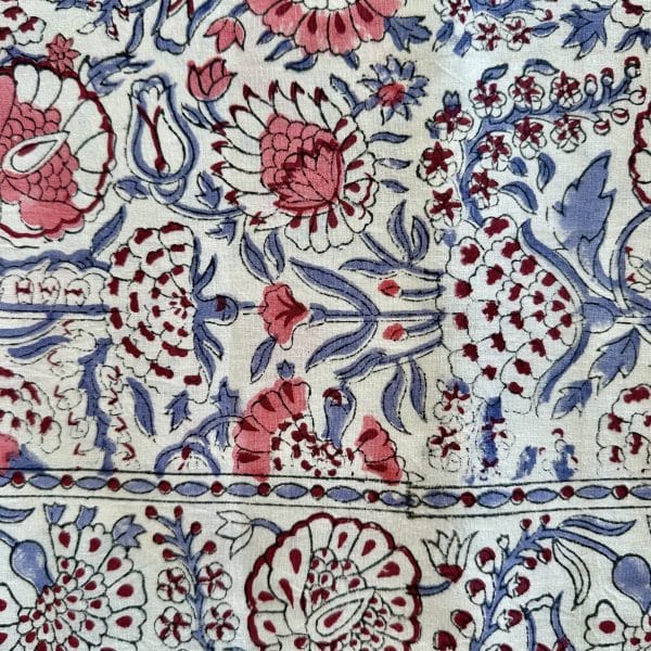 JACKA DESIGN - Tablecloth Pink Blooms - Image 2