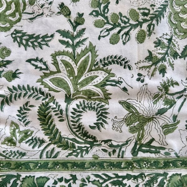 JACKA DESIGN - Napkins Green Blooms Set 4 - Image 2