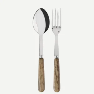 SABRE - Olive Wood Serving Set