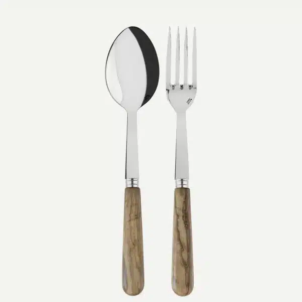 SABRE - Olive Wood Serving Set