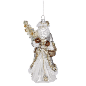 JACKA DESIGN - Decoration Jewelled Santa