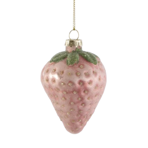JACKA DESIGN - Decoration Garden Pink Strawberry