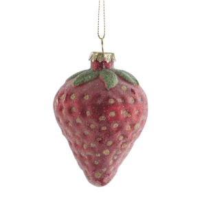 JACKA DESIGN - Decoration Garden Red Strawberry
