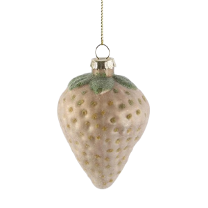 JACKA DESIGN - Decoration Garden White Strawberry