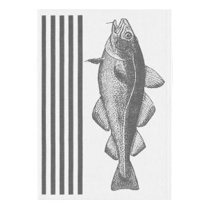 Ekelund - Cod Tea Towel 35x50
