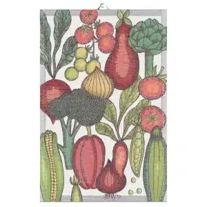 Ekelund - Gronmix Tea Towel 40x60