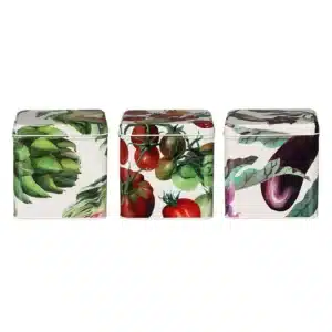 Emma Bridgewater – Garden Vegetables Set of 3 Tins
