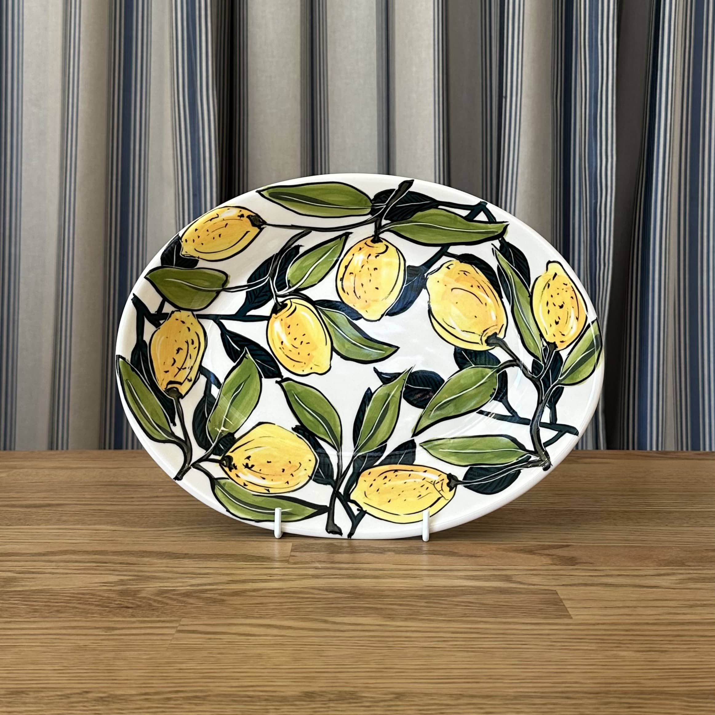 JACKA DESIGN x Mary-Lou - Lemons Oval Server - Image 3