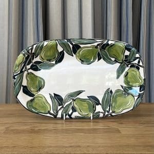 JACKA DESIGN x Mary-Lou - Pears Feast Platter