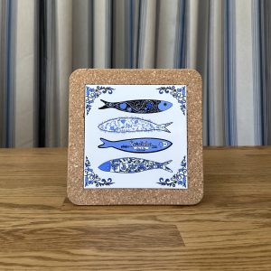 JACKA DESIGN - Portuguese Sardines Trivet