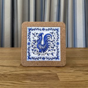 JACKA DESIGN - Portuguese Rooster Trivet