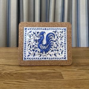 JACKA DESIGN - Portuguese Rooster Cheese Board