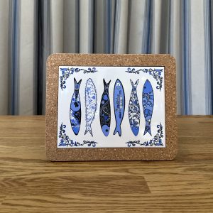 JACKA DESIGN - Portuguese Sardines Cheese Board