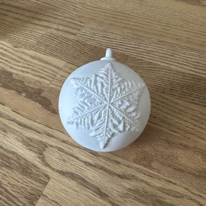 JACKA DESIGN - Decoration Snowflake Bauble