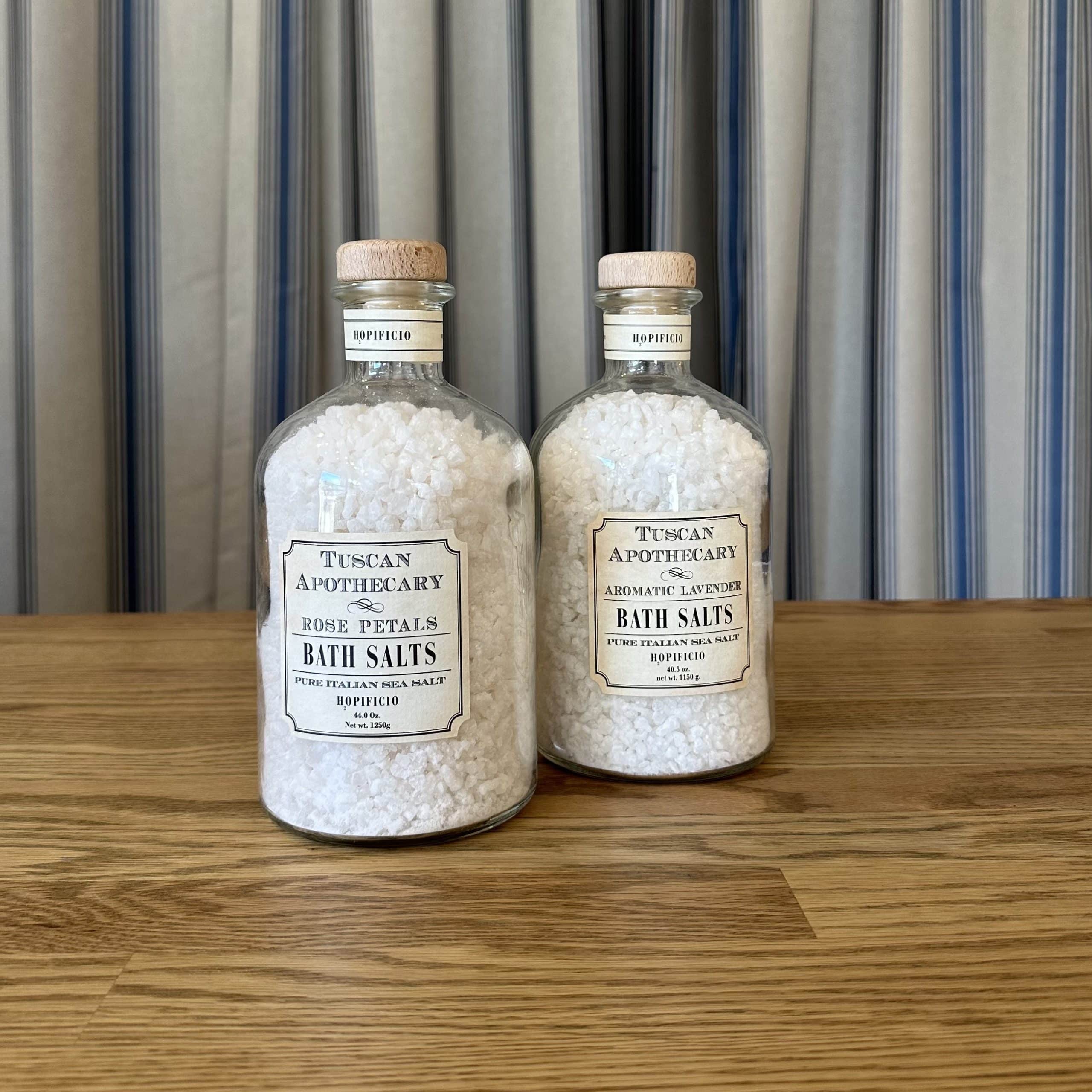 Tuscan Apothecary - Rose Bath Salts - Image 2