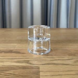 JACKA DESIGN - Glass Candle Holder 2 in 1