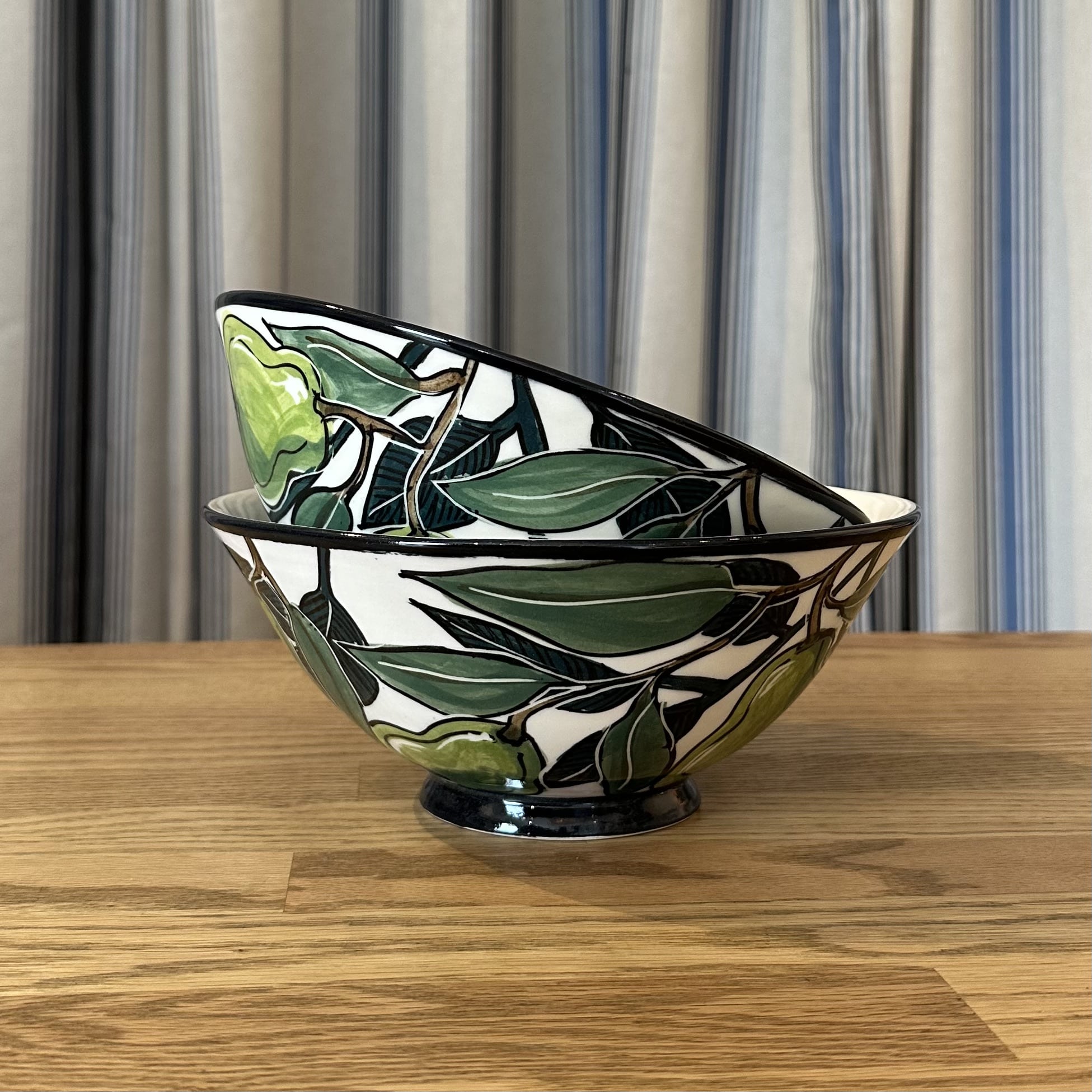 JACKA DESIGN x Mary-Lou - Pears Rice Bowl - Image 3