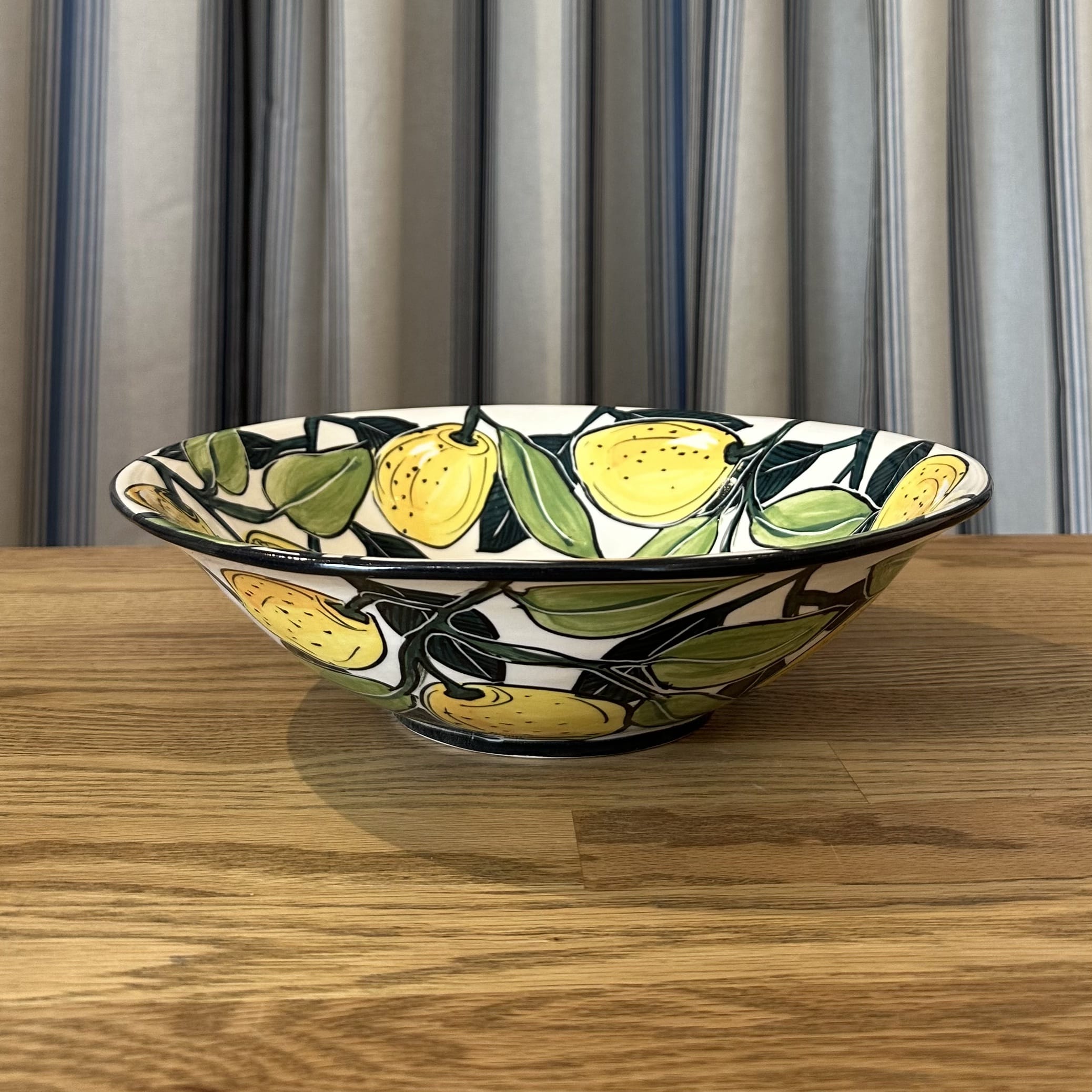 JACKA DESIGN x Mary-Lou - Lemons Salad Bowl - Image 3