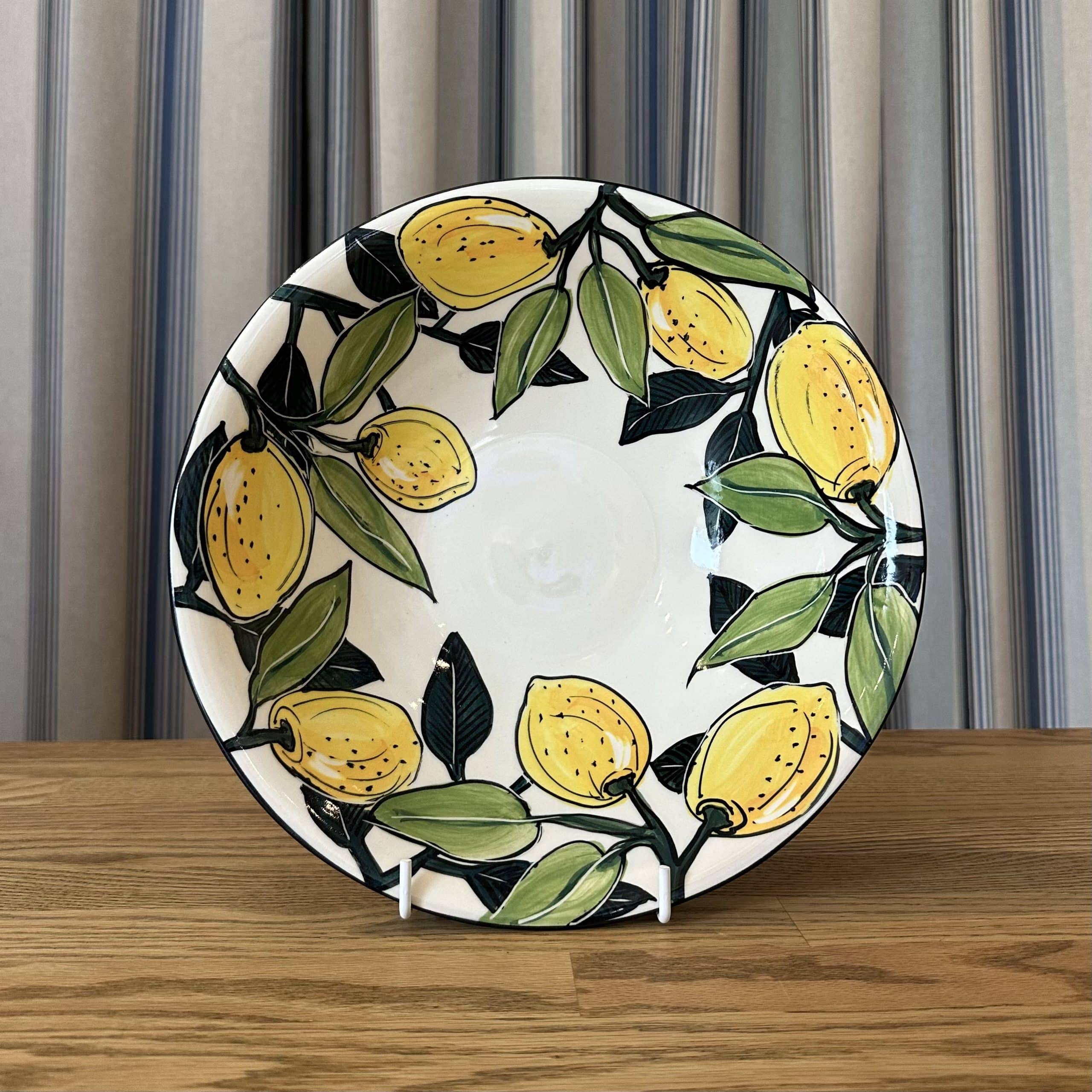 JACKA DESIGN x Mary-Lou - Lemons Salad Bowl - Image 2