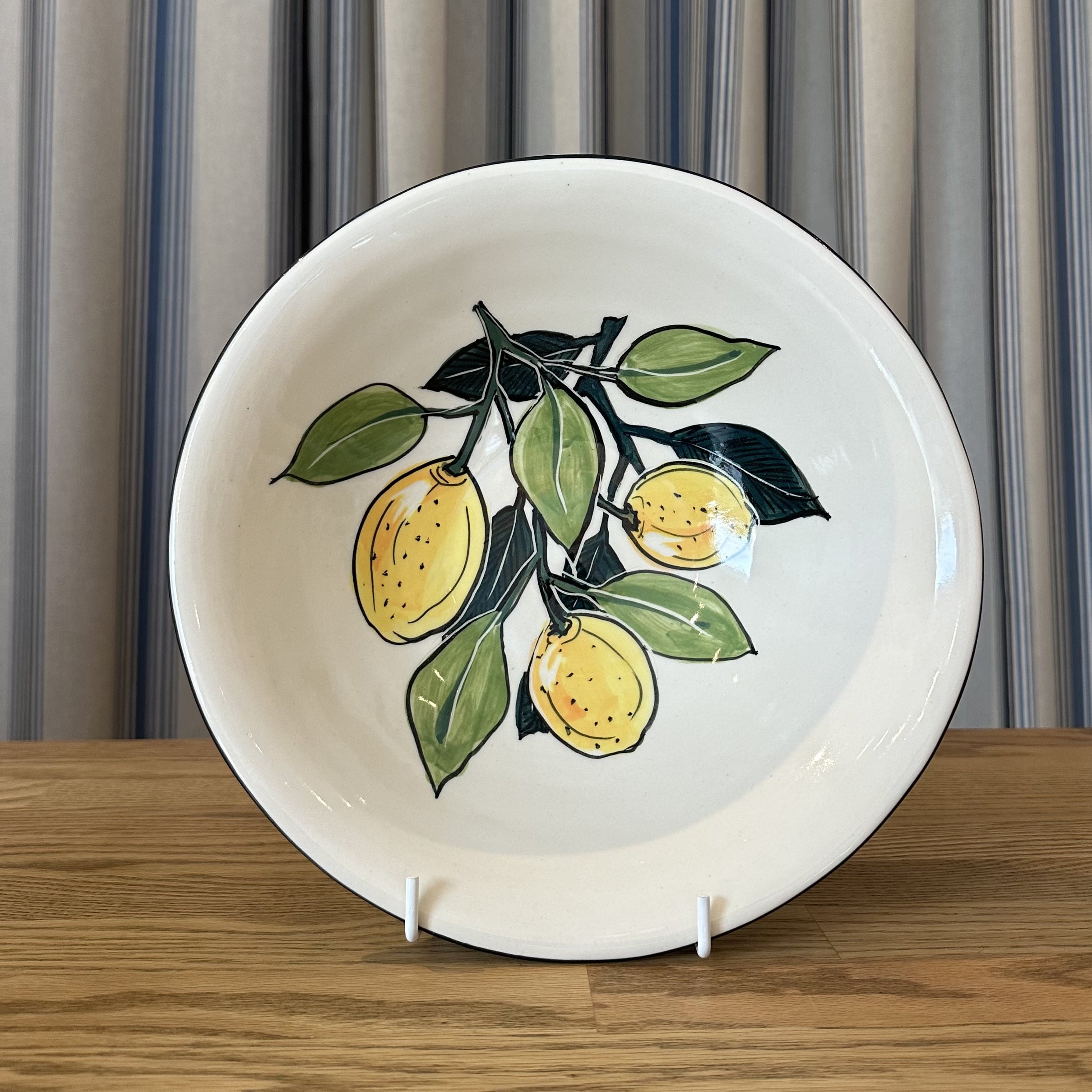 JACKA DESIGN x Mary-Lou - Lemons Salad Bowl - Image 4