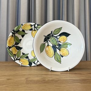 JACKA DESIGN x Mary-Lou - Lemons Salad Bowl