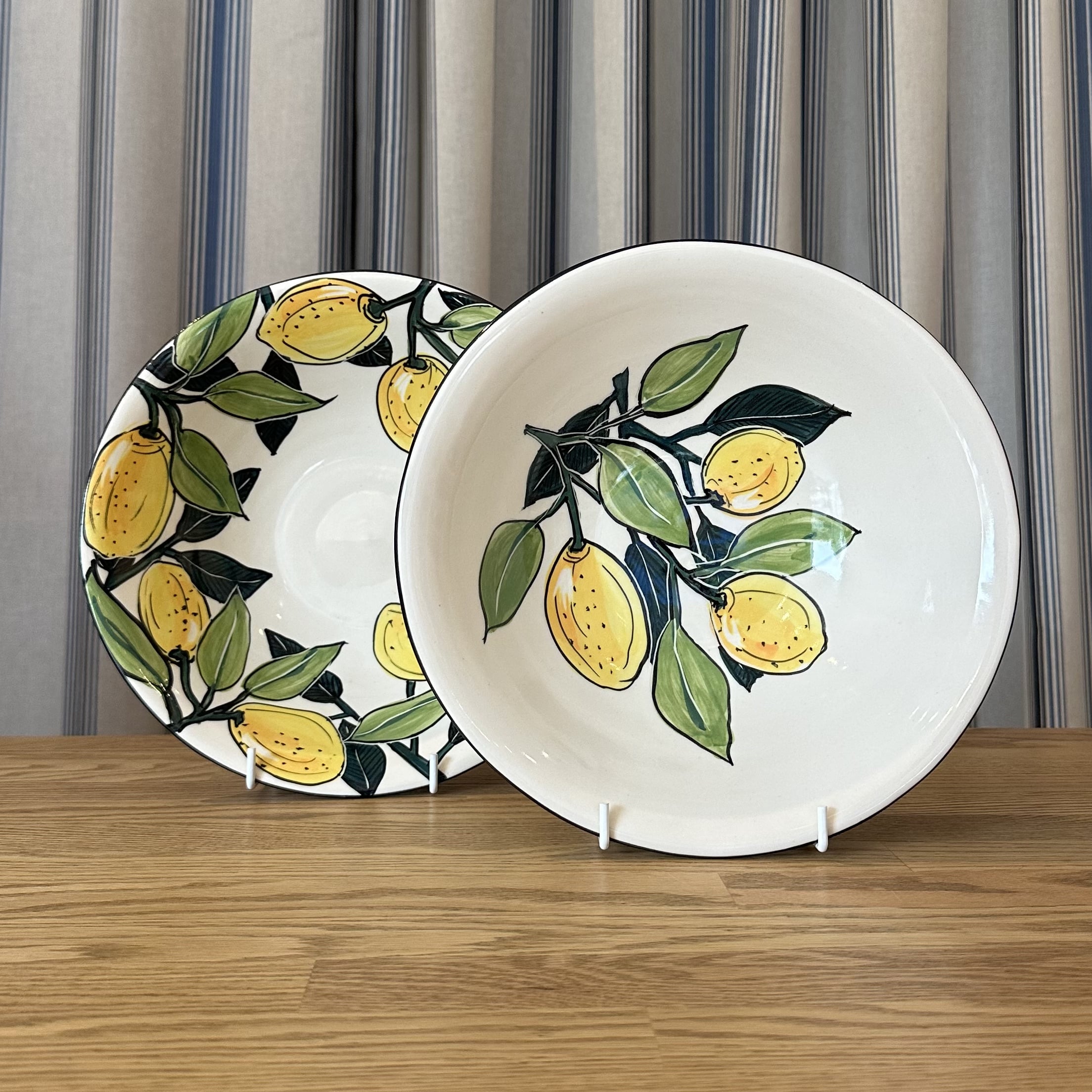 JACKA DESIGN x Mary-Lou - Lemons Salad Bowl