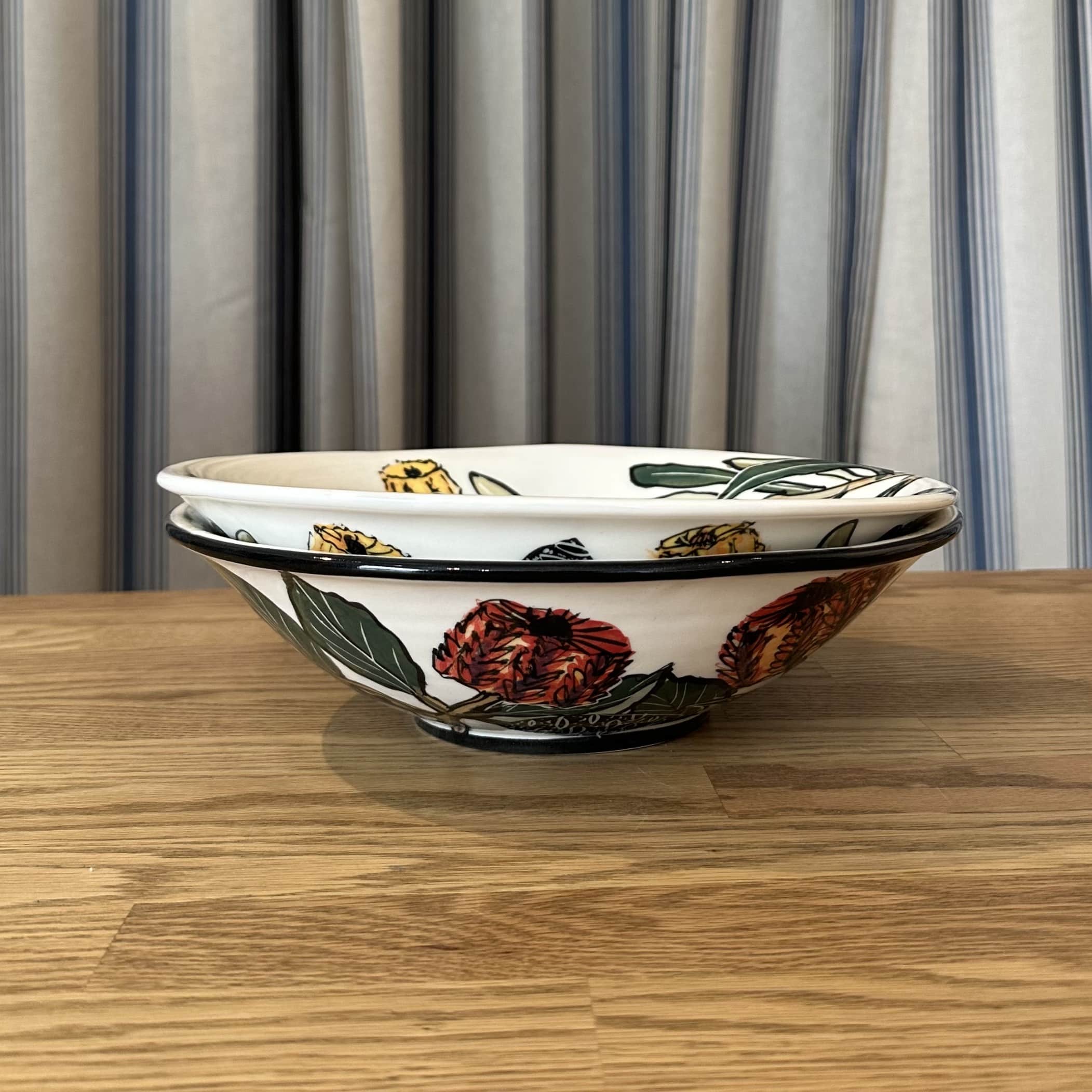 JACKA DESIGN x Mary-Lou - Banksia Salad Bowl - Image 2