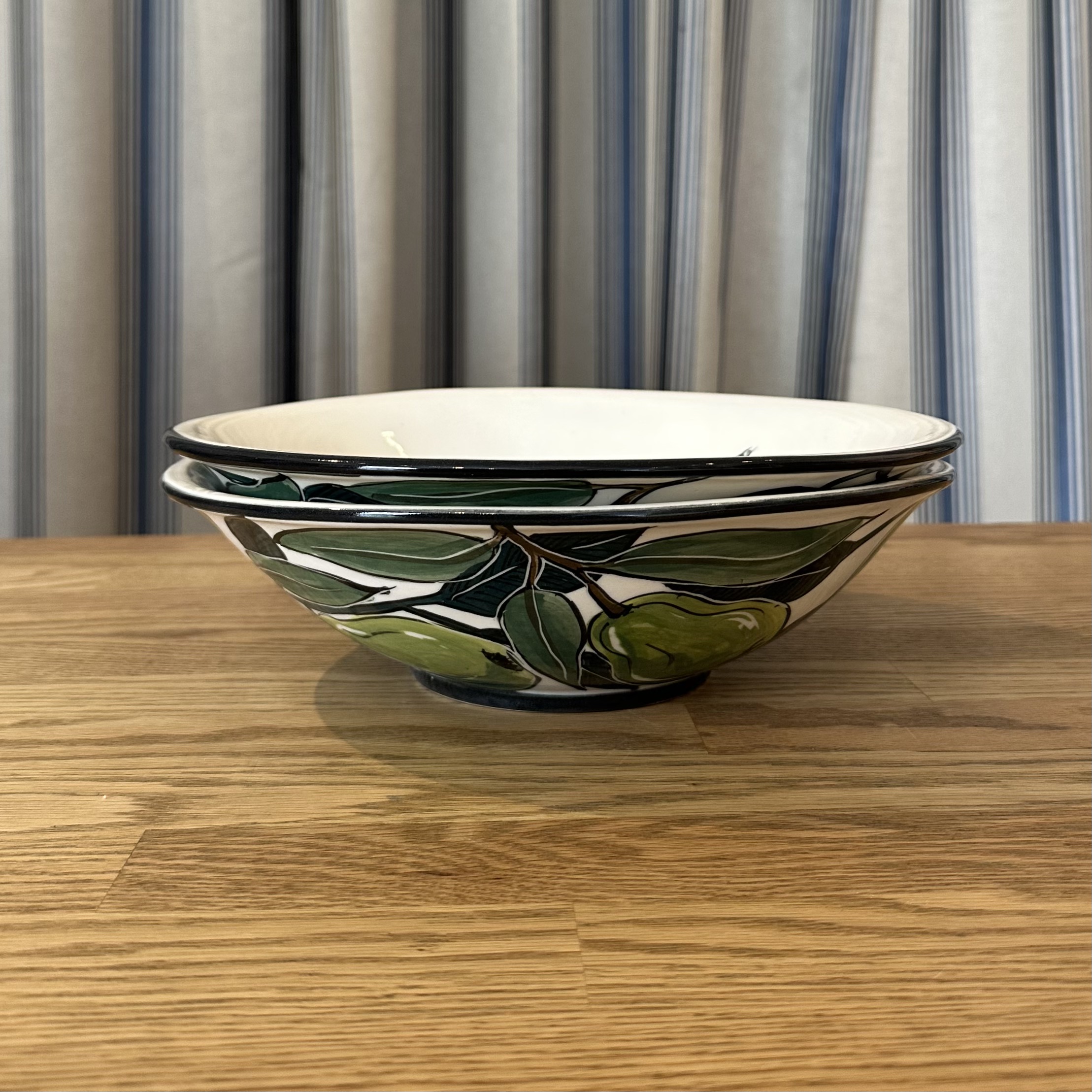 JACKA DESIGN x Mary-Lou - Pears Salad Bowl - Image 2