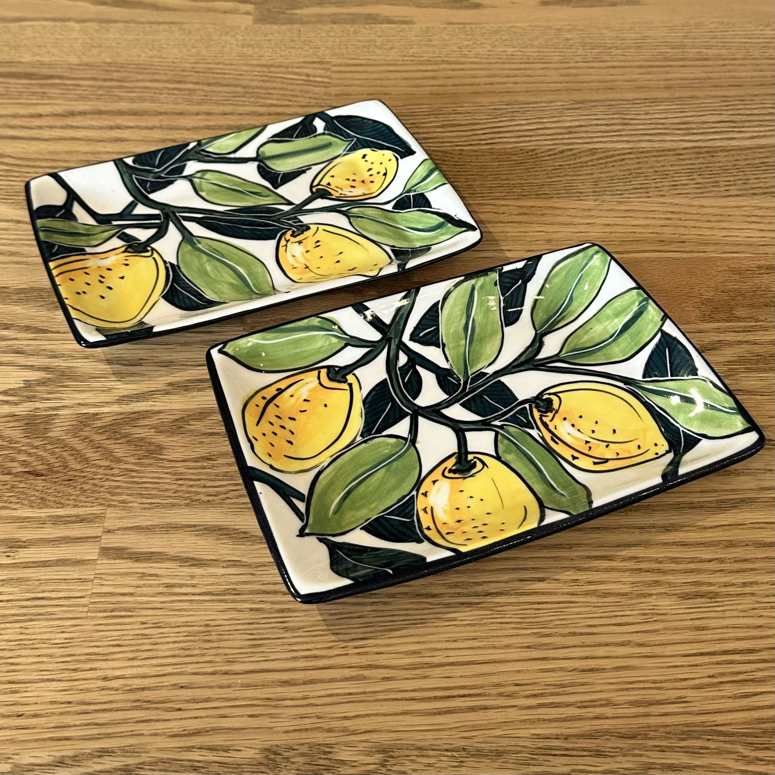 JACKA DESIGN x Mary-Lou - Lemons Tray - Image 2
