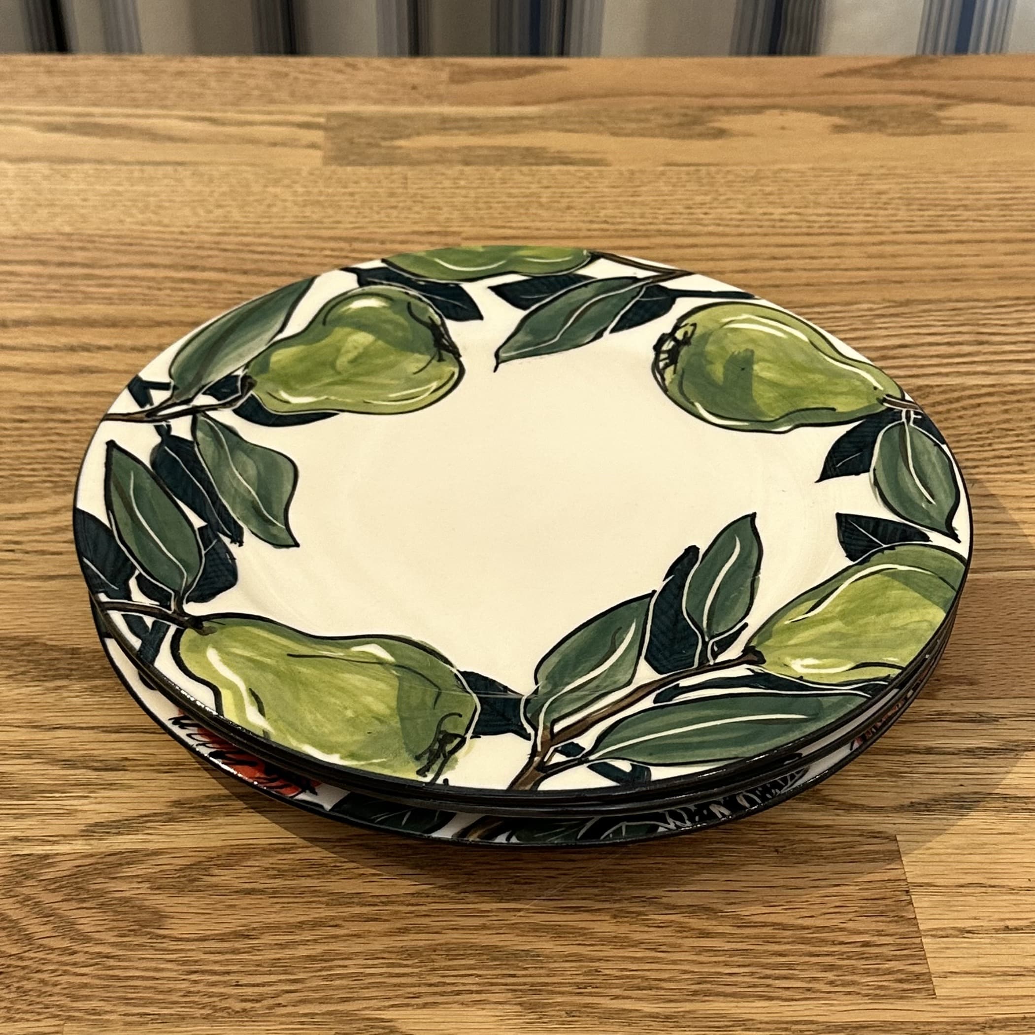 JACKA DESIGN x Mary-Lou - Pears Breakfast Plate - Image 2