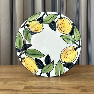 JACKA DESIGN x Mary-Lou - Lemons Breakfast Plate