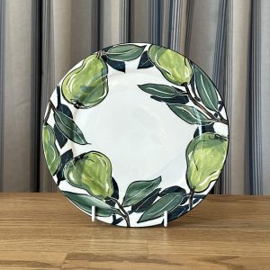 JACKA DESIGN x Mary-Lou - Pears Breakfast Plate