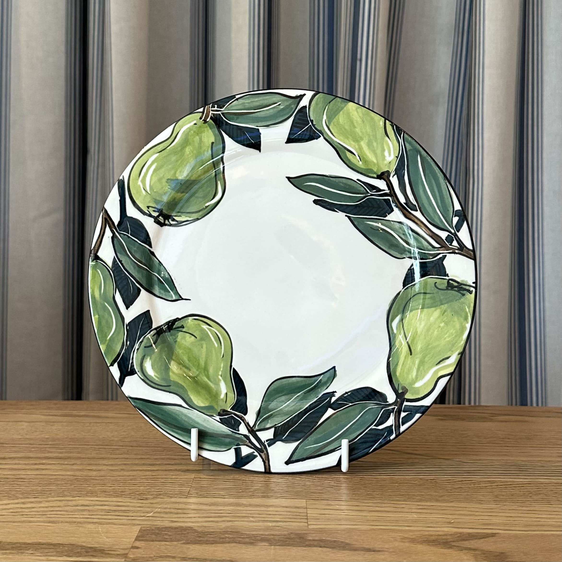 JACKA DESIGN x Mary-Lou - Pears Breakfast Plate