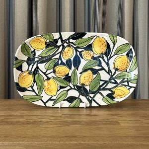 JACKA DESIGN x Mary-Lou - Lemons Feast Platter
