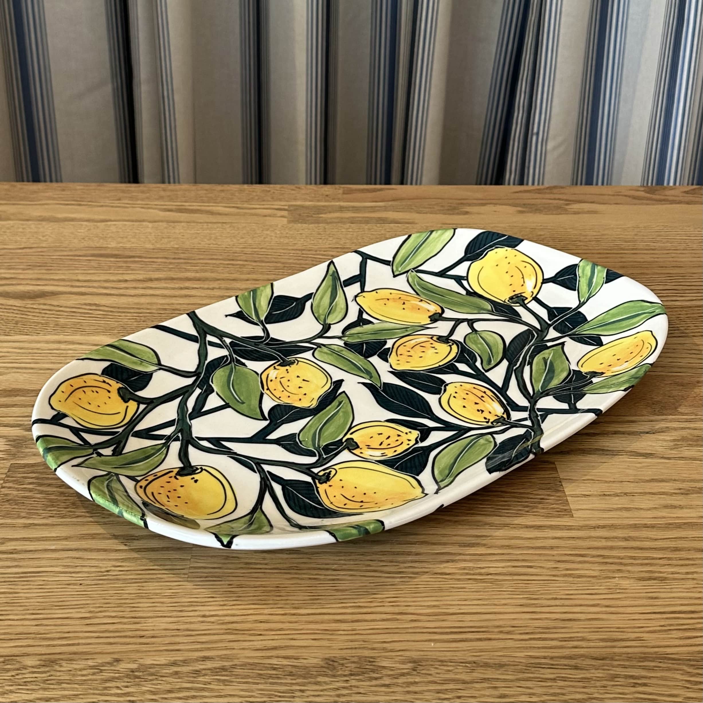 JACKA DESIGN x Mary-Lou - Lemons Feast Platter - Image 2