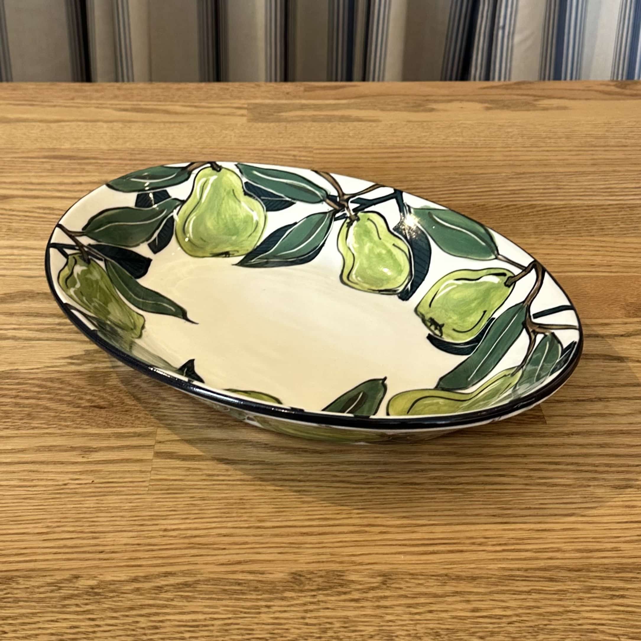 JACKA DESIGN x Mary-Lou - Pears Oval Server - Image 2