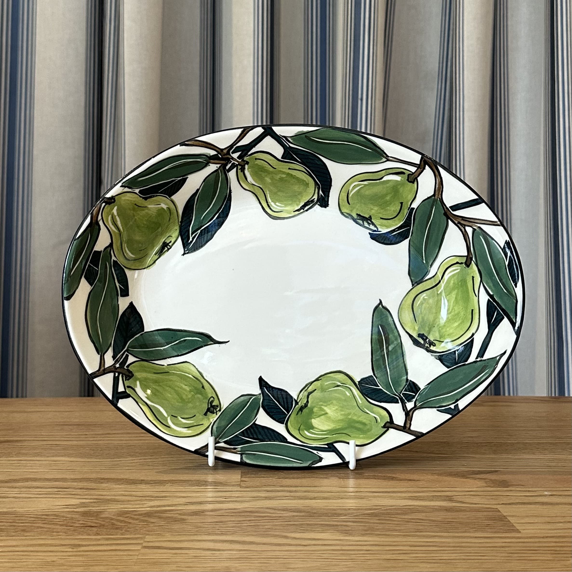 JACKA DESIGN x Mary-Lou - Pears Oval Server