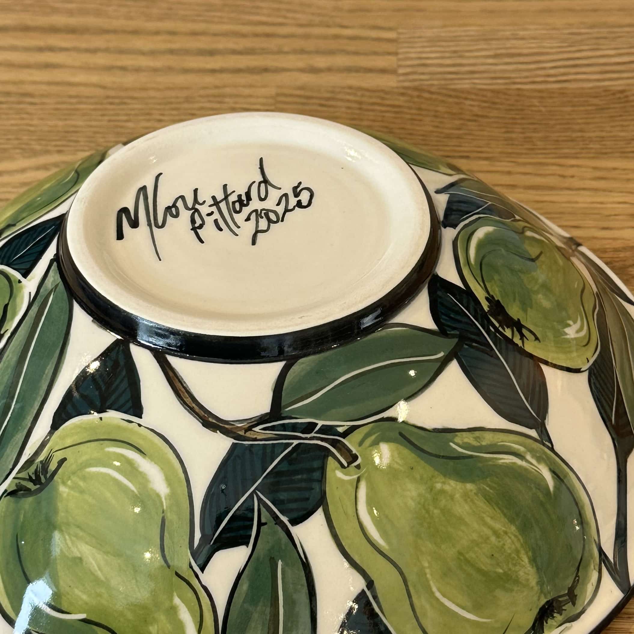 JACKA DESIGN x Mary-Lou - Pears Oval Server - Image 3