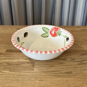 JACKA DESIGN - Italian Tomato & Olive Bowl