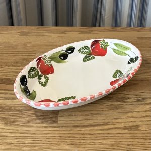 JACKA DESIGN - Italian Tomato & Olive Platter