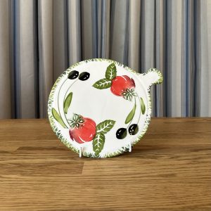 JACKA DESIGN - Italian Tomato & Olive Plate