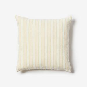 Bonnie & Neil - Linear Buff Cushion 50cm