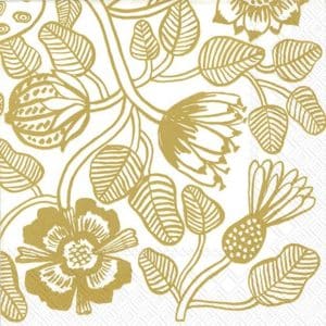 Napkins - Marimekko Tiara Gold
