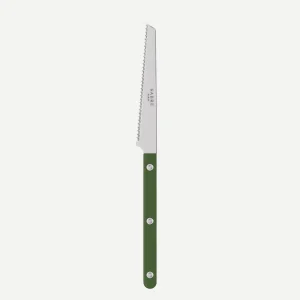 SABRE - Bistrot Tomato Knife - Green