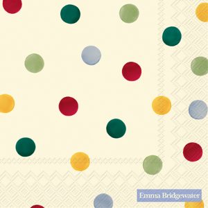 Napkins - Emma Bridgewater - Polka Dot