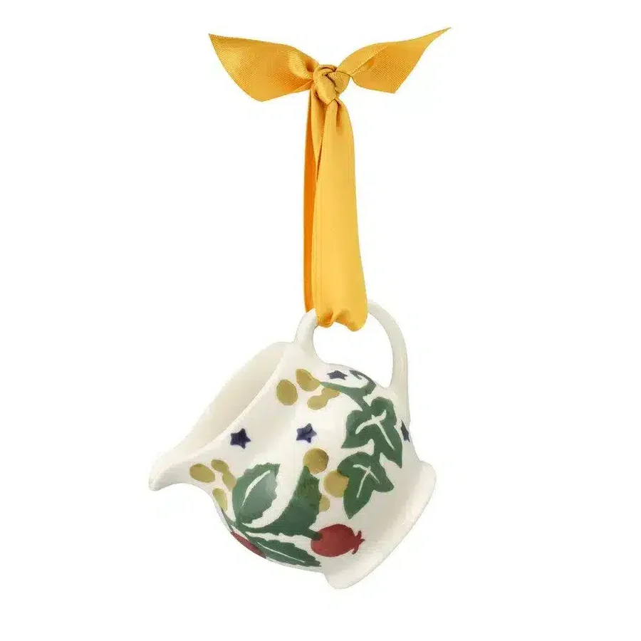 Emma Bridgewater - Spongeware Tiny Jug Decoration