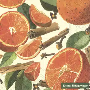 Napkins - Emma Bridgewater - Spiced Oranges